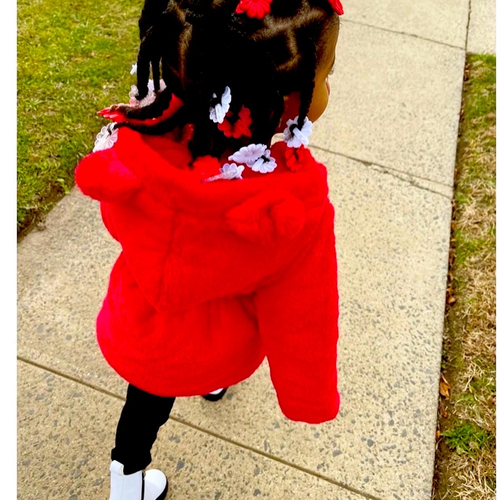 Posh Princess fur coat